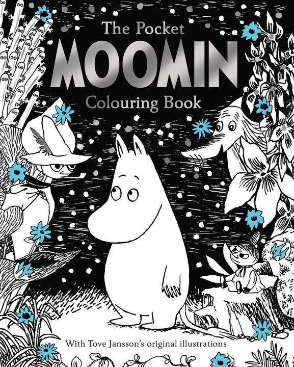 Image du produit Le livre de coloriage Moomin de poche
