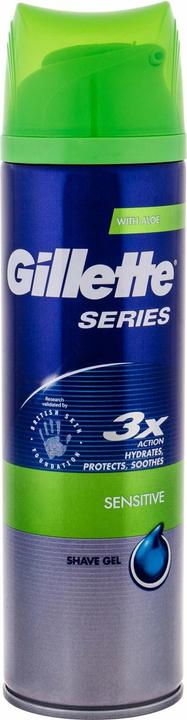 Produktbild Gillette Series Sensitive (200 ml, Rasiergel)