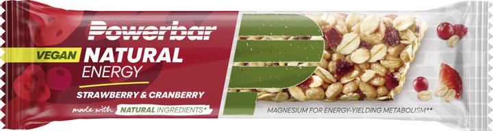 Powerbar Natural Energy (Strawberry, Cranberry, 1 Stk., 40 g)