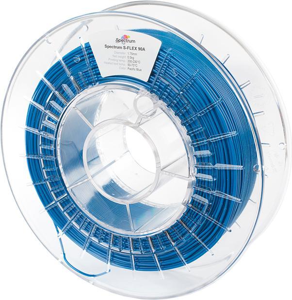 Produktbild S-Flex (TPU, 1.75 mm, 500 g, Blau)