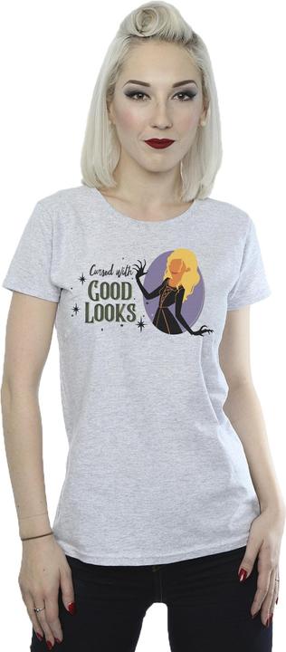 Actual product image Disney Womens/Ladies Hocus Pocus Cursed Sarah Cotton T-Shirt (XXL)