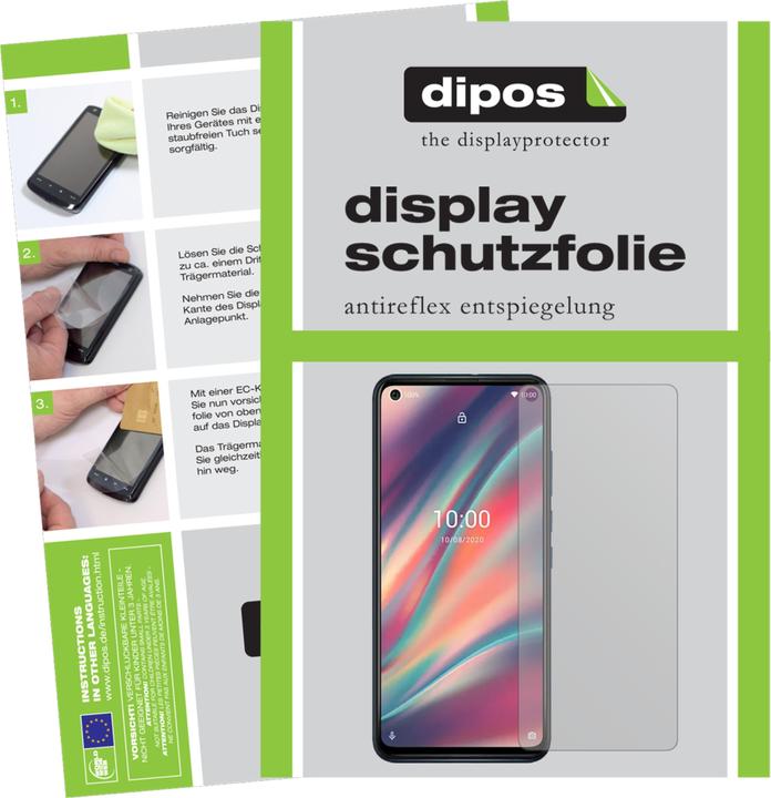 Produktbild Dipos Displayschutzfolie Antireflex (6 Stück, Wiko View 2, Wiko View, Wiko View 3, Wiko View Go, Wiko View XL)