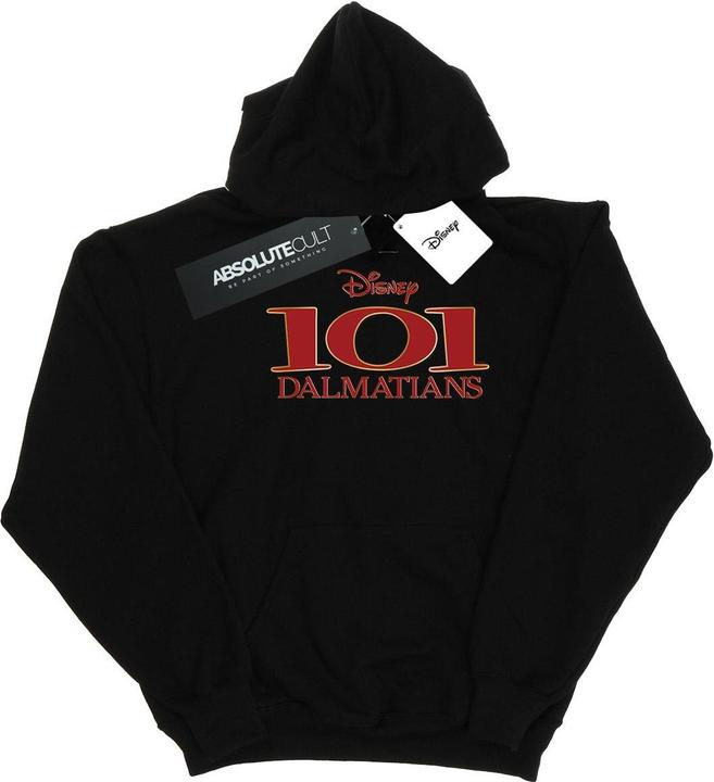Immagine prodotto Disney 101 Dalmatians Logo Felpa con Cappuccio Uomo (XXL)