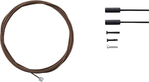 Immagine prodotto Shimano cavo del cambio cavo del cambio MTB/Road rivestito in polimero