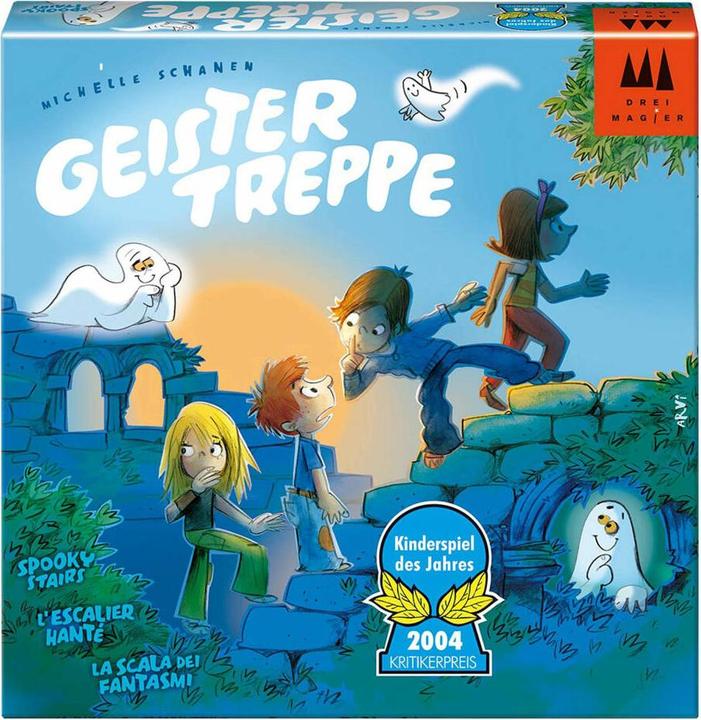 Produktbild Drei Magier Spiele Geistertreppe (Deutsch, Französisch, Italienisch)