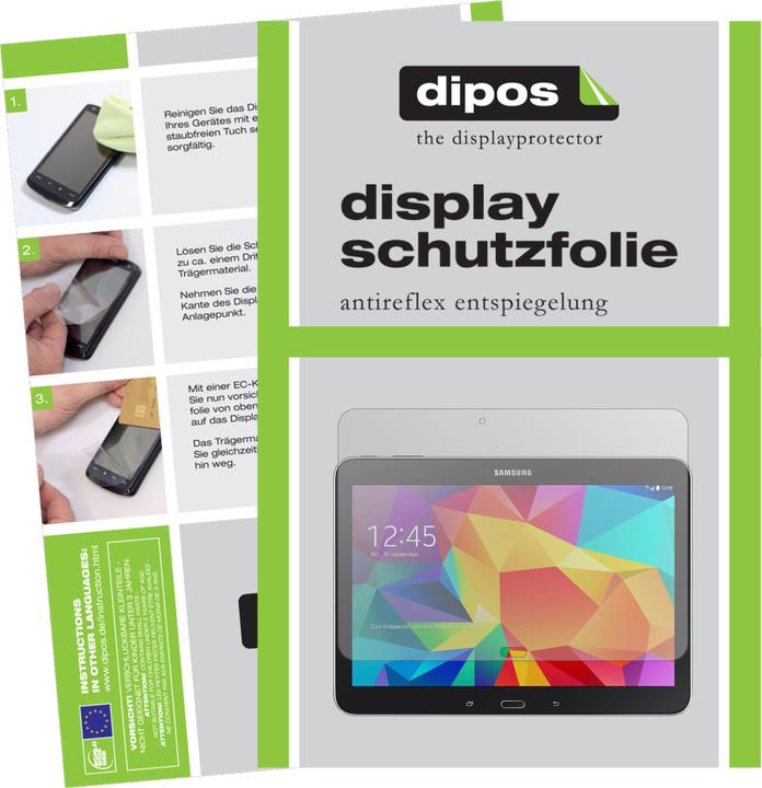 Actual product image Dipos Screen Protector Anti-Glare (2 Piece, Galaxy Tab 4 10.1 (2014))
