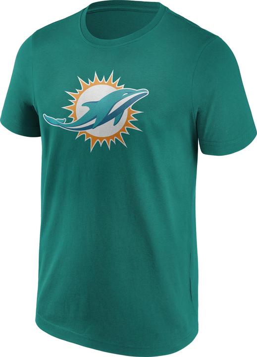 Image du produit Fanatics Miami Dolphins Primary Logo Graphic T-Shirt M (M)