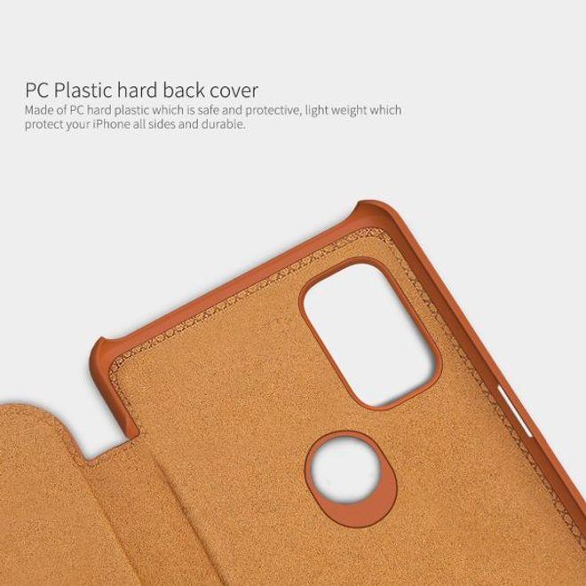 Actual product image Nillkin Qin Series (OnePlus North N10 5G)