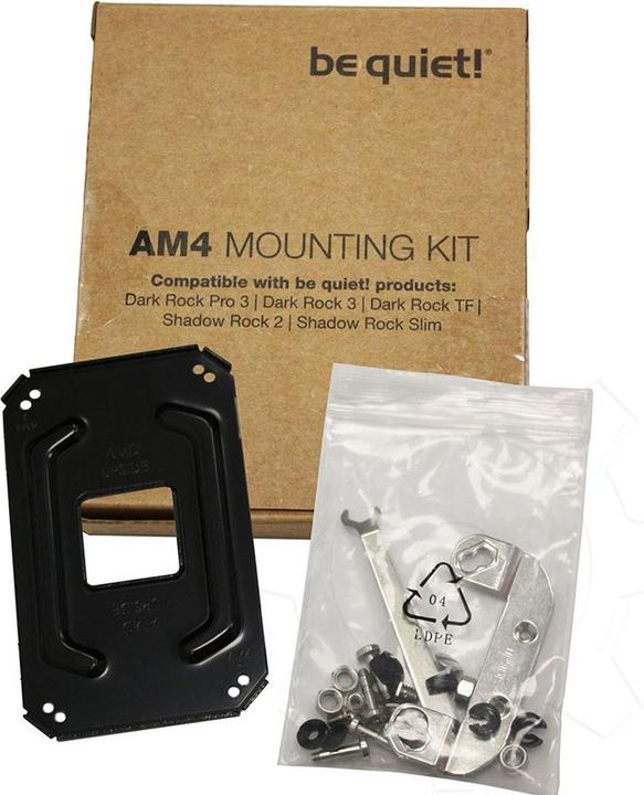 Actual product image be quiet! AM4 Mounting Kit