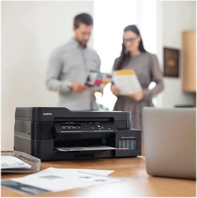 Actual product image Brother DCP-T720DW (Ink, Colour)