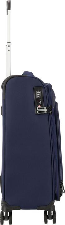 Actual product image D&N Travel Line 9504 4 wheels cabin trolley S 55 cm (35 l, Hand luggage (up to 50 litres))