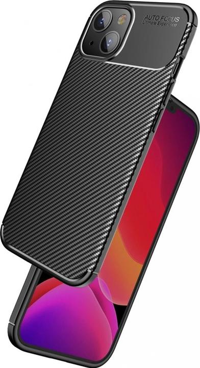 Image du produit Screenguard Apple iPhone 13 Coque carbone Design TPU Case (Apple iPhone 13)