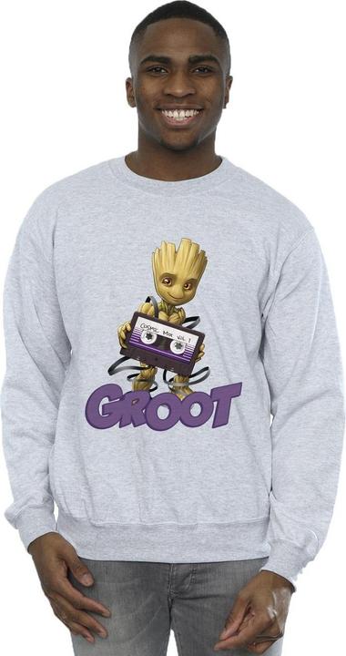 Produktbild Guardians of the Galaxy Groot Casette Sweatshirt (L)