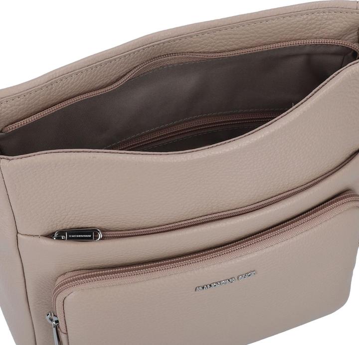Image du produit Mandarina Duck Mellow Leather Sac à bandoulière en cuir 30 cm
