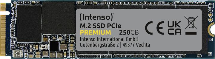 Actual product image Intenso Premium (250 GB, M.2 2280)