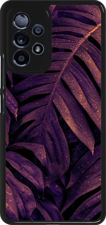Actual product image PhoneLook Coque Purple Light Leaves (Samsung Galaxy A53 5G)