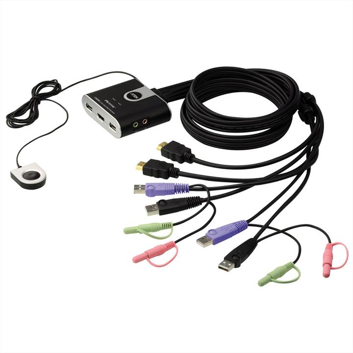 Produktbild Aten CS692, 2-Port KVM
