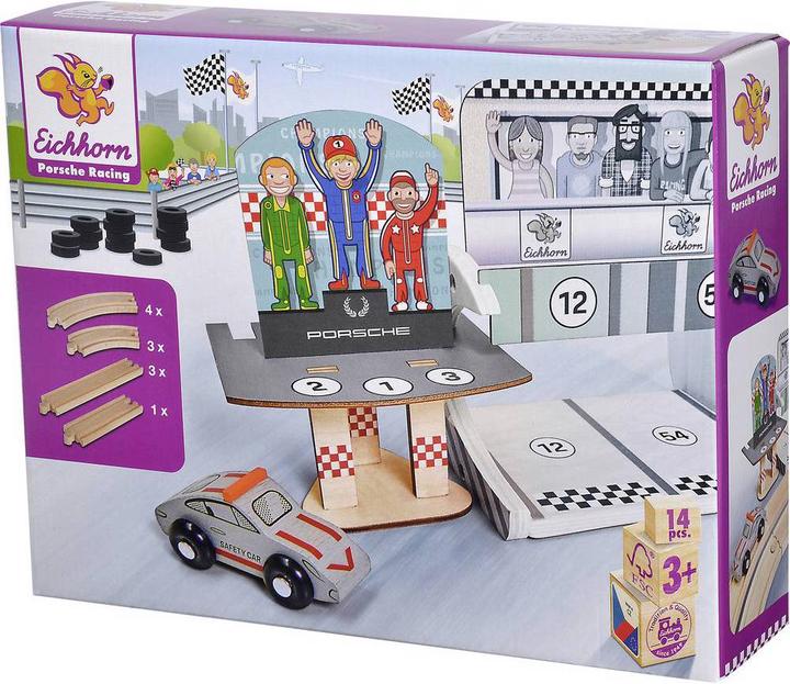Produktbild Eichhorn Porsche Racing, Erweiterungsset