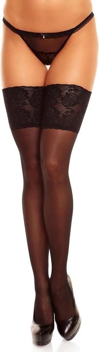 Image du produit Glamory Deluxe 20 Bas autofixants, couleur noir, taille 40-42 (20 DEN, 40 - 42)