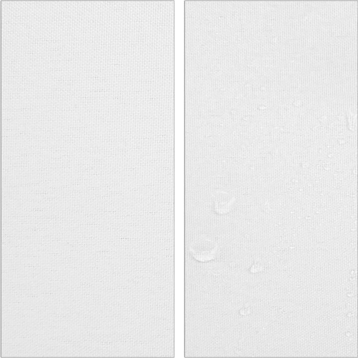 Actual product image Relaxdays Shade sail (550 x 450 x 0.1 cm)