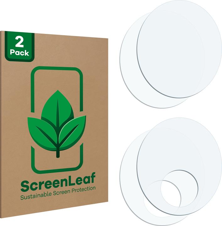 Immagine prodotto ScreenLeaf Pellicola protettiva sostenibile Pellicola protettiva dello schermo chiara trasparente (2 Pezzo/i, LG L90)