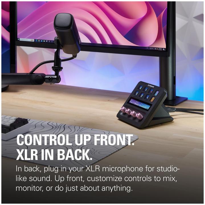 Produktbild Elgato XLR Dock for Stream Deck +
