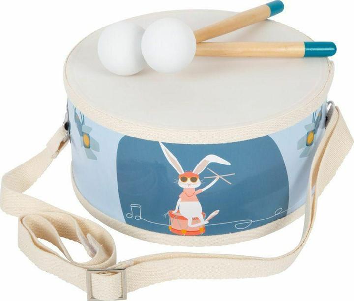 Actual product image small foot Drum Groovy Beats (German, French, Italian, English)