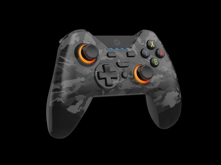 Actual product image Gioteck WX4+ Wireless RGB Controller (Switch OLED, Switch)