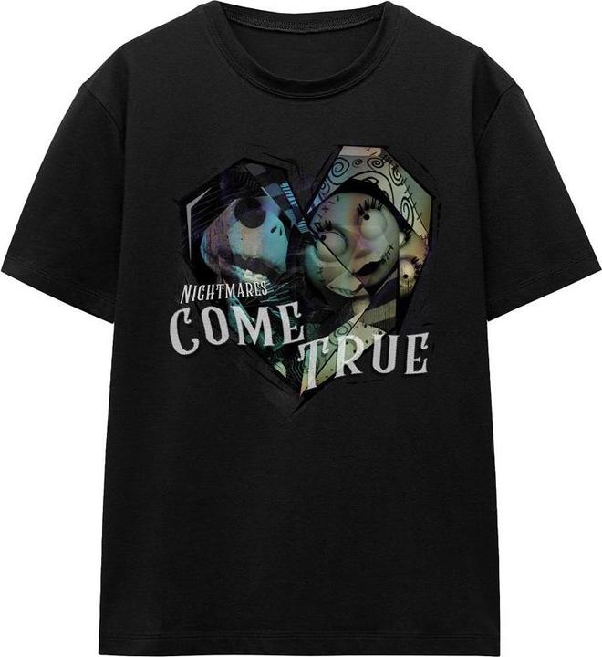 Produktbild The Nightmare Before Christmas Nightmares Come True TShirt (M)