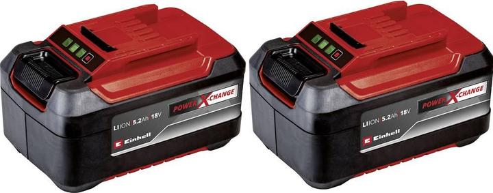 Actual product image Einhell PXC Twinpack (18 V)