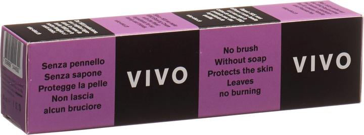 Produktbild Vivo Rasiercrème Creme (80 ml, Rasiercreme)