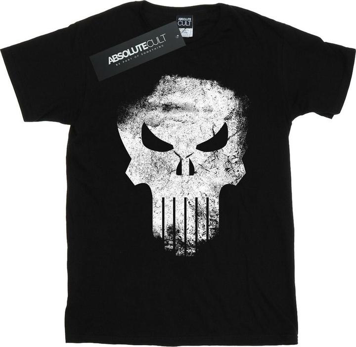 Produktbild The Punisher Distrressed Skull TShirt (XL)