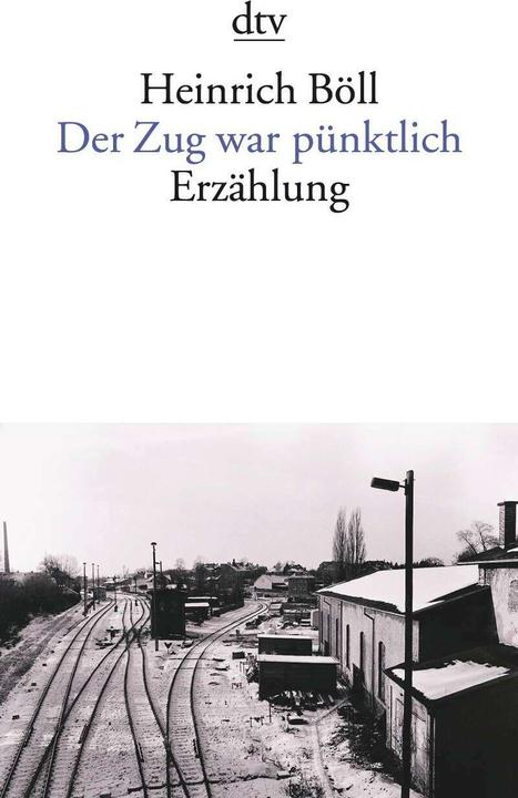 Image du produit Der Zug war pünktlich (Allemand, Henry Boell, 1972)