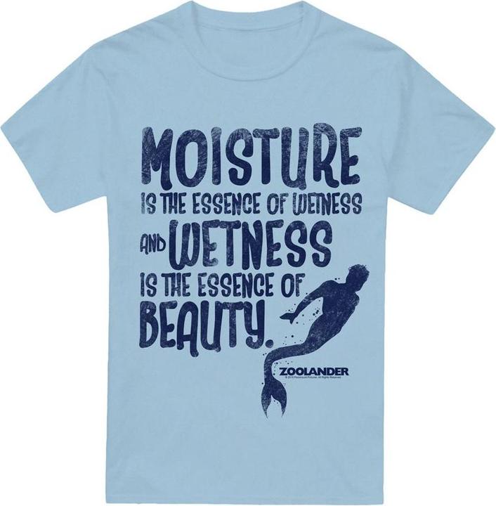 Immagine prodotto Zoolander Merman Maglietta Uomo (M)