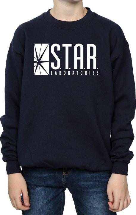 Produktbild The Flash Star Labs Sweatshirt Jungen (116)