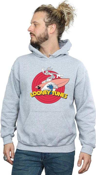 Produktbild Looney Tunes Bugs Bunny Surfing Kapuzenpullover (XXL)