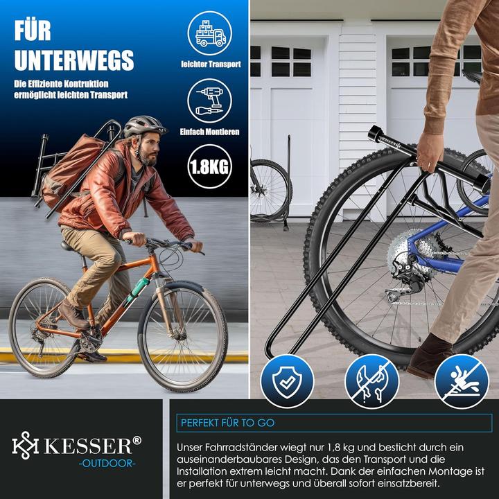 Immagine prodotto Kesser Veloständer mit Luftpumpe
