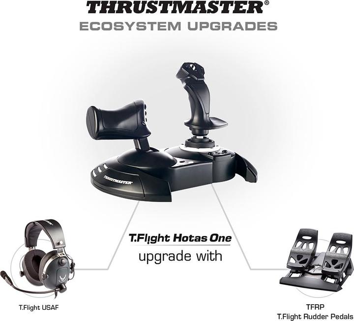 Produktbild Thrustmaster T. Flight Hotas One (PC, Xbox One X, Xbox Series X, Xbox One S, Xbox Series S)