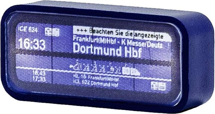 Immagine prodotto Viessmann 1398 H0 Moderno indicatore di destinazione del treno con illuminazione a LED Modulo prefabbricato