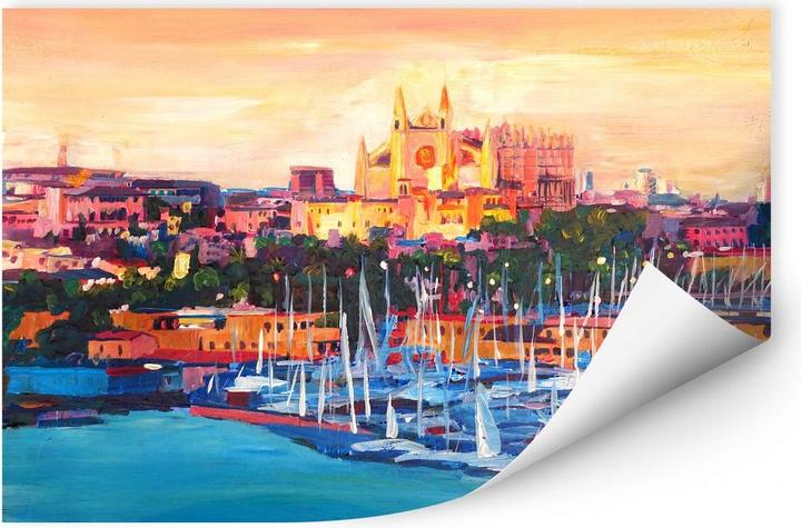 Produktbild Trenddeko Kathedrale in Palma de Mallorca (30 x 20 cm)