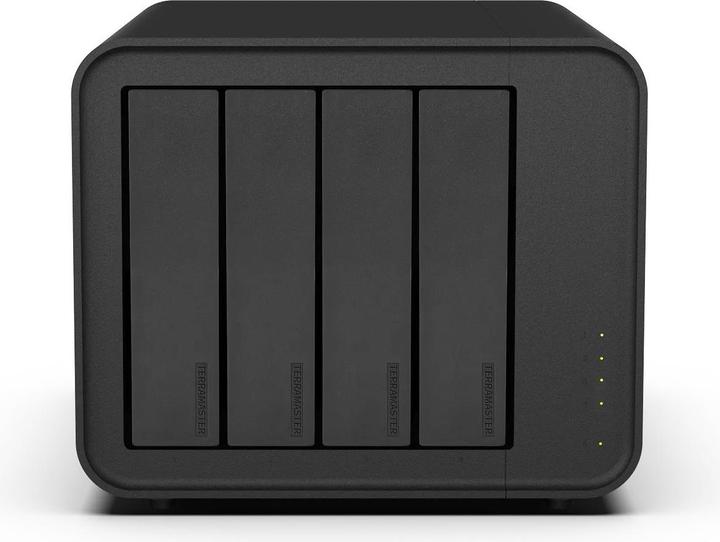 Actual product image Terramaster NAS 4-BAY 2x 10GbE F4-424MAX Intel Core i5-1235U 10Core