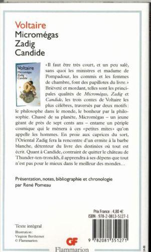 Produktbild G.F. Garden Micromégas. Zadig (en français). Candide (Französisch, Voltaire, 2014)