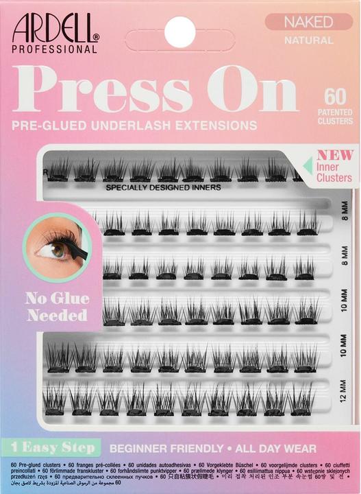 Actual product image Ardell False Lashes - Naked Press On Natural (Artificial eyelashes)