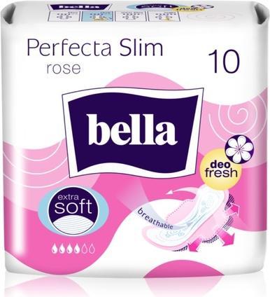 Actual product image Bella Perfecta, Ultra Rose, sanitary pad with wings, 10 pieces (hit) (10 x, Sanitary pads)