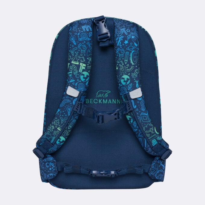Image du produit Beckmann Sac à dos pour écolier Active Air FLX avec poche réversible (25 l)