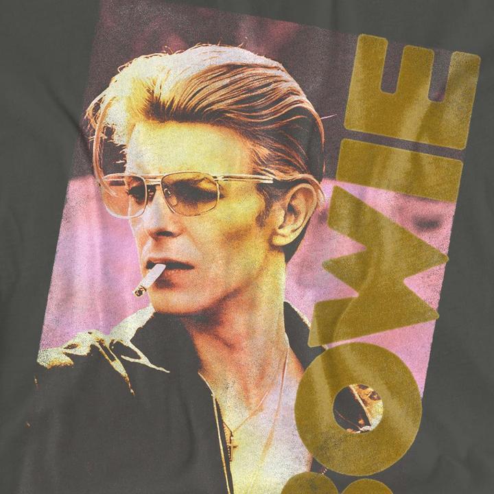 Produktbild David Bowie Smokin TShirt (XXL)