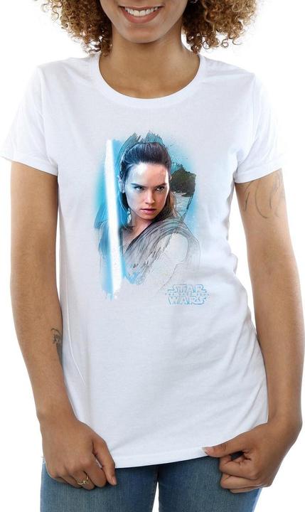 Immagine prodotto Star Wars Maglietta Rey Spazzolato Donna (XL)