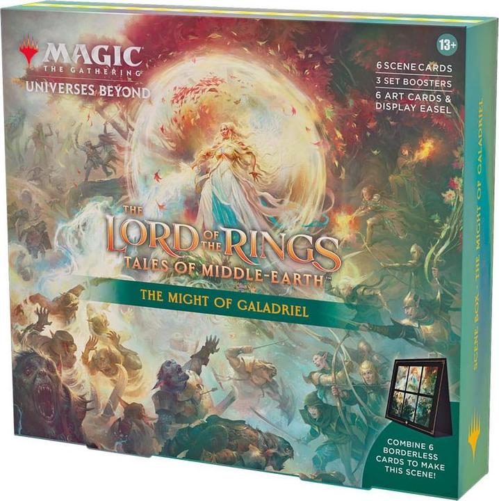 Produktbild Magic the Gathering The Lord of the Rings: Tales of Middle-earth (Englisch, Bundle)