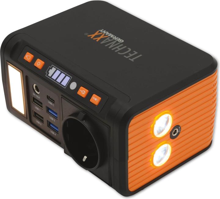 Actual product image Technaxx TX-205 (74 Wh, 1.20 kg)