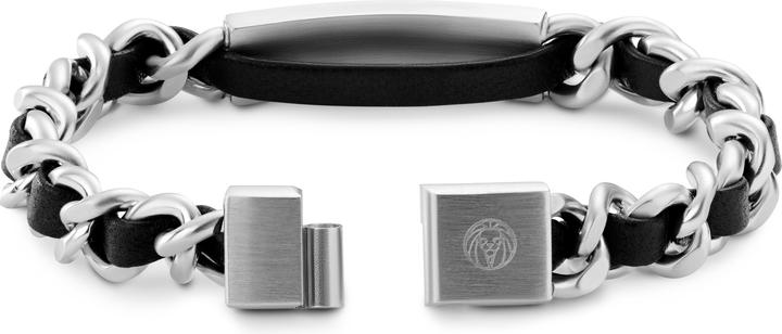 Produktbild Lucleon Nomen (1.10 cm, Metall, Leder)